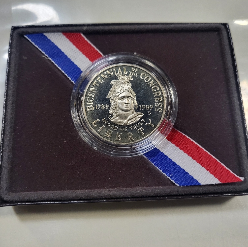 1989 Half Dollar Proof NIB